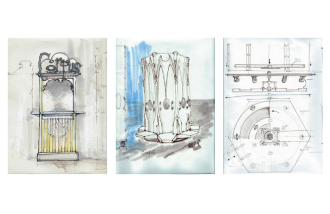 corpus kiosk machina nuptialis