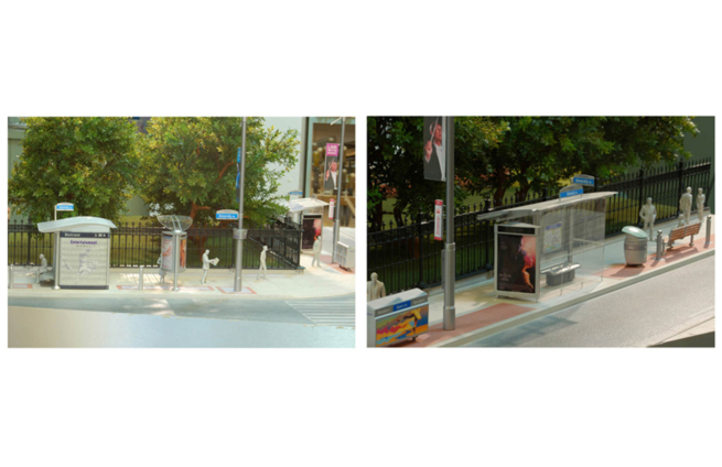 toronto miniature street furniture