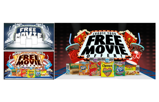 cineplex commercial free movie offer