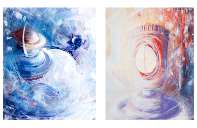 oil painting jacques fortier