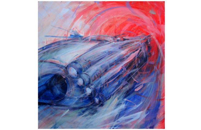 oil painting jacques fortier