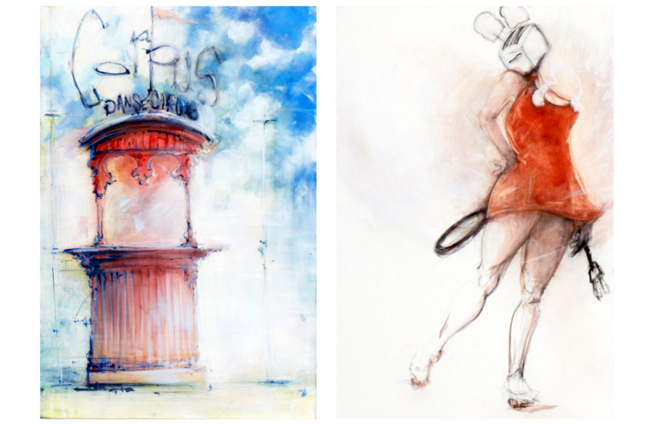 oil painting jacques fortier