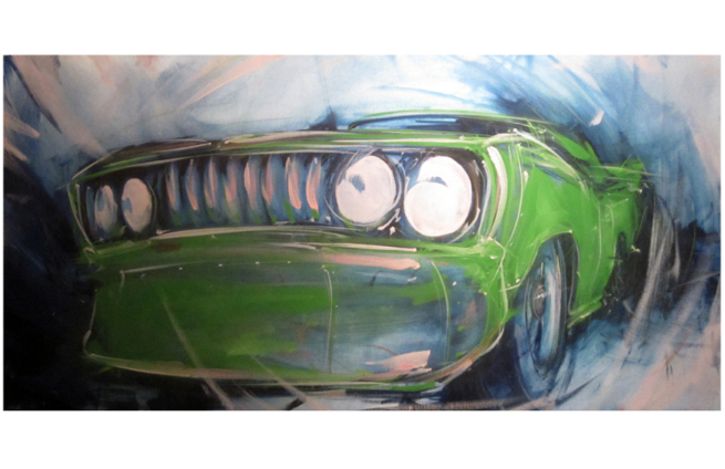 oil painting jacques fortier