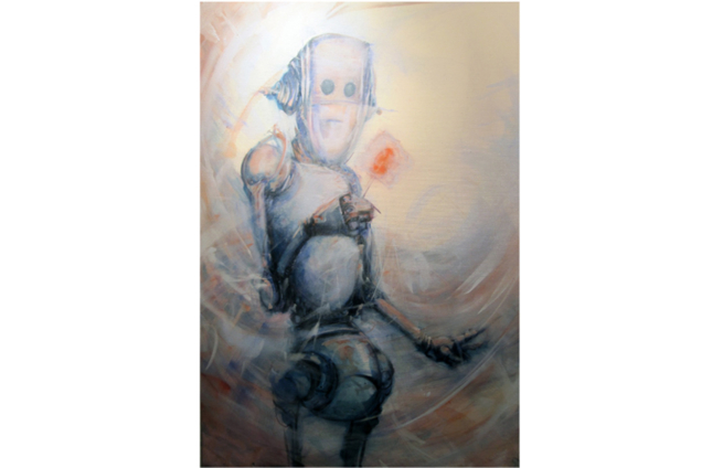 oil painting jacques fortier