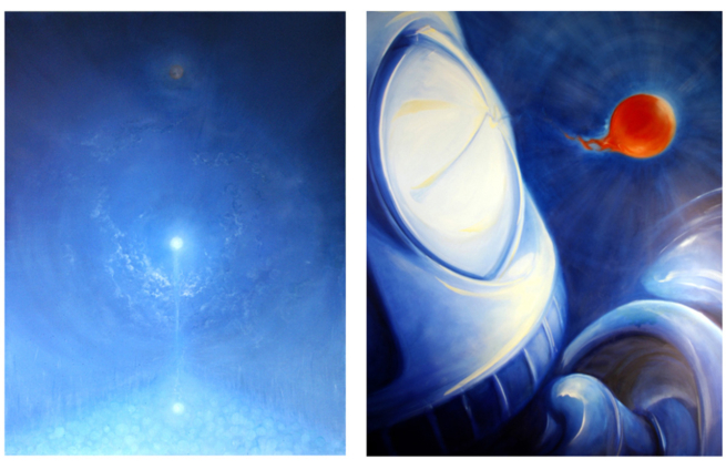 oil painting jacques fortier