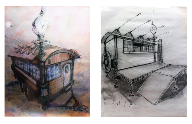 Traveling Theatre Café jamii esplanade