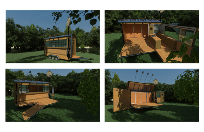 Traveling Theatre Café jamii esplanade