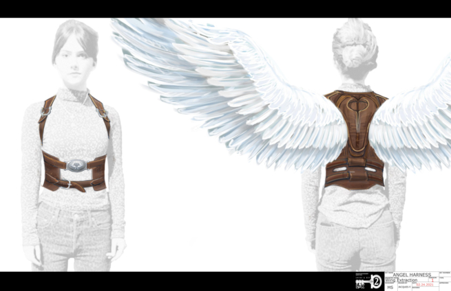 angel harness locke and key