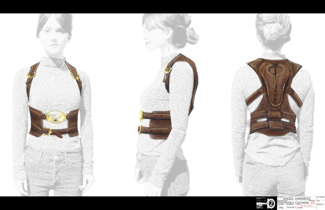 angel harness locke and key