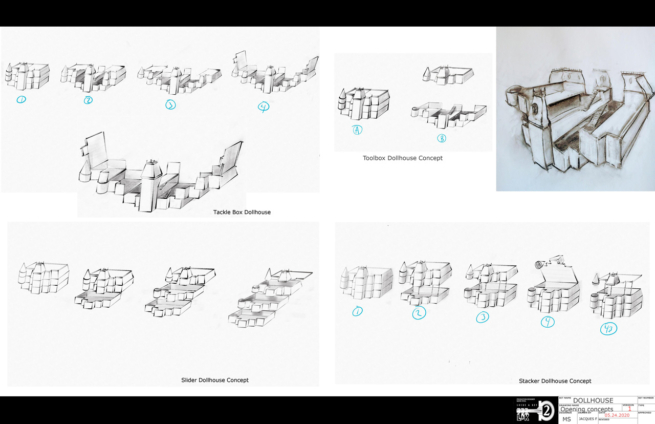 dollhouse locke and key