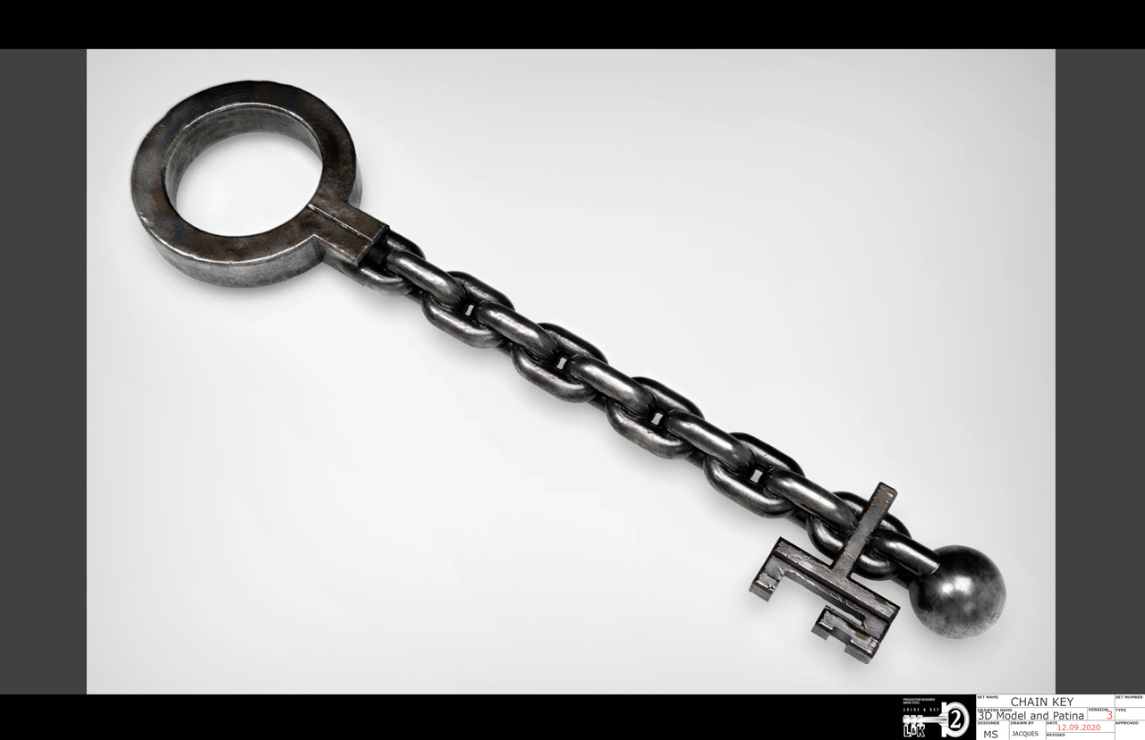 chain key locke and key