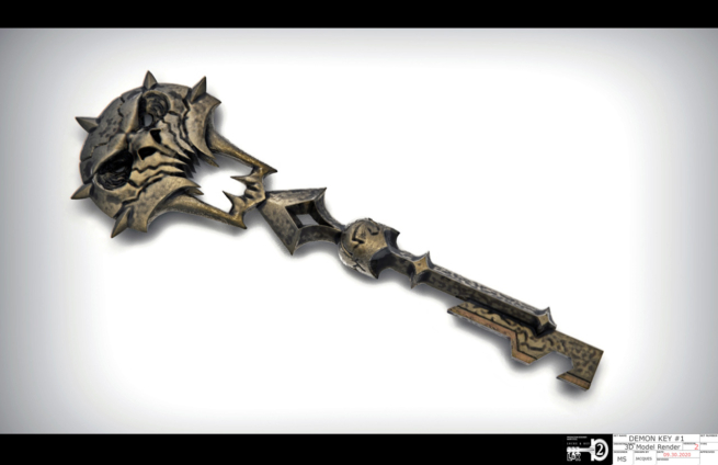 demon key locke and key