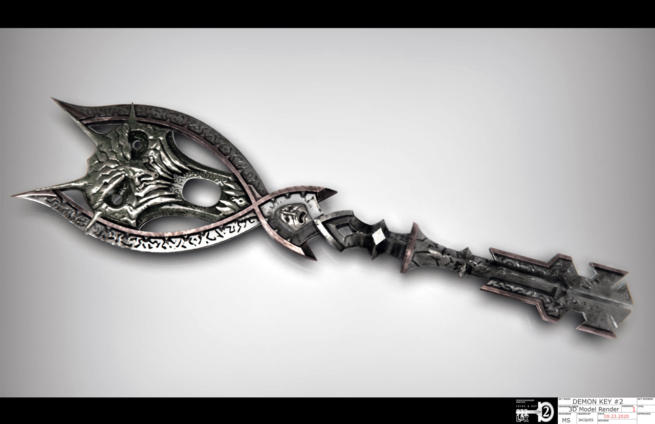 demon key locke and key