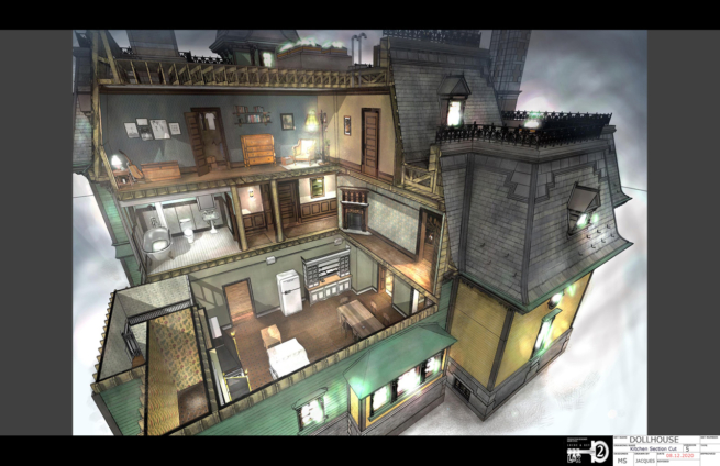 dollhouse locke and key