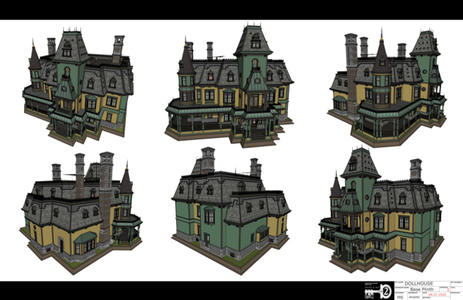 dollhouse base locke and key