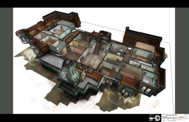 dollhouse locke and key