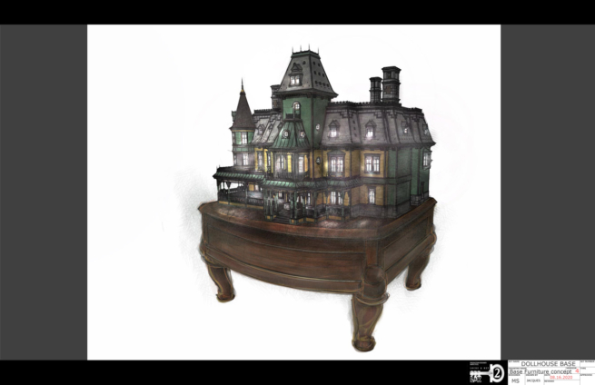 dollhouse locke and key