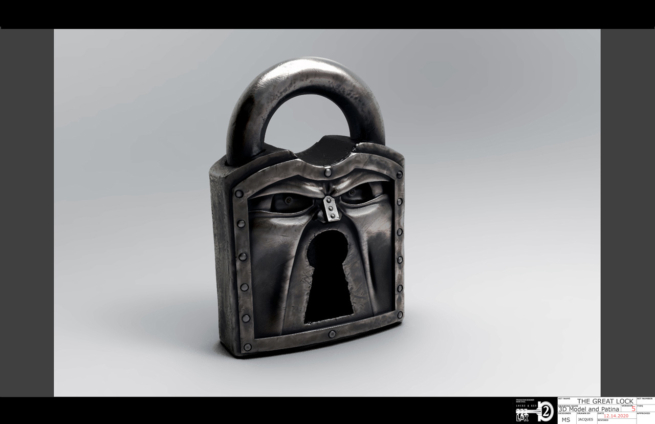 the great lock locke and key