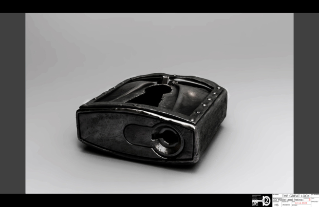 the great lock locke and key