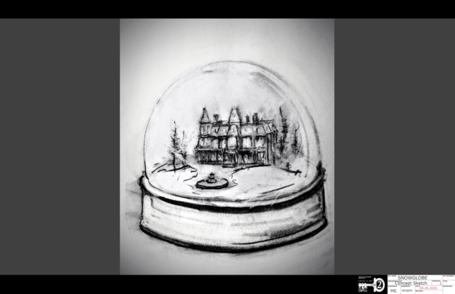 snow globe locke and key