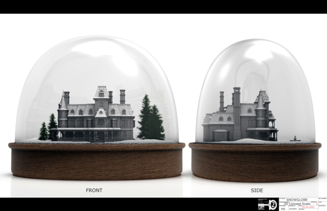 snow globe locke and key