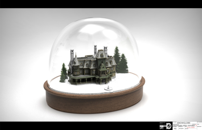 snow globe locke and key