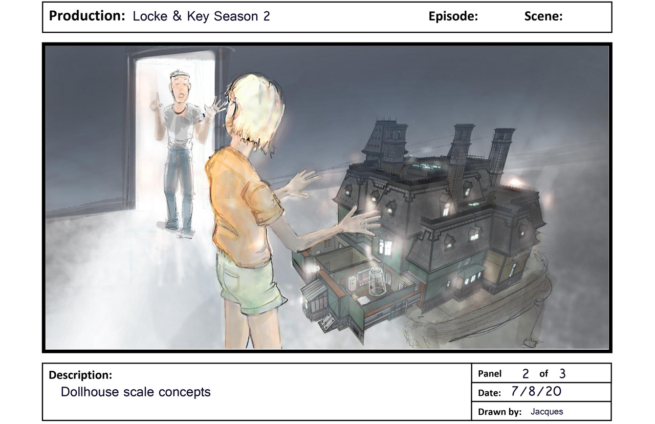 dollhouse locke and key