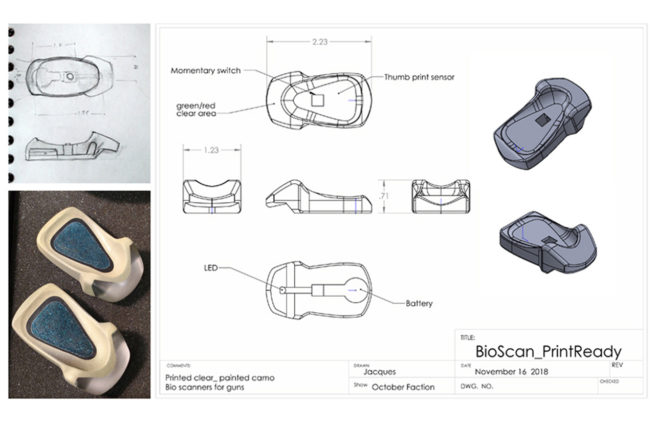 bio security scanners october faction