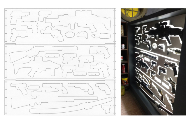 weapons display october faction