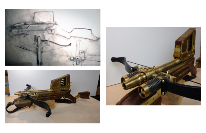 Pump Semi-Automatic Crossbow october faction